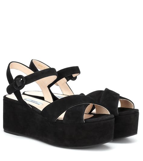 prada platform.sandals